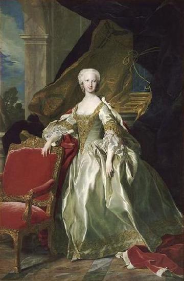 unknow artist Portrait of Maria Teresa Rafaela of Spain